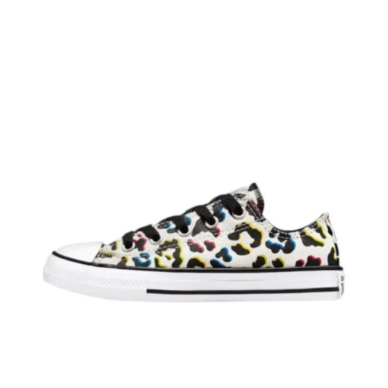 Chuck Taylor All Star Converse Low Gs 'Multi Leopard'-0