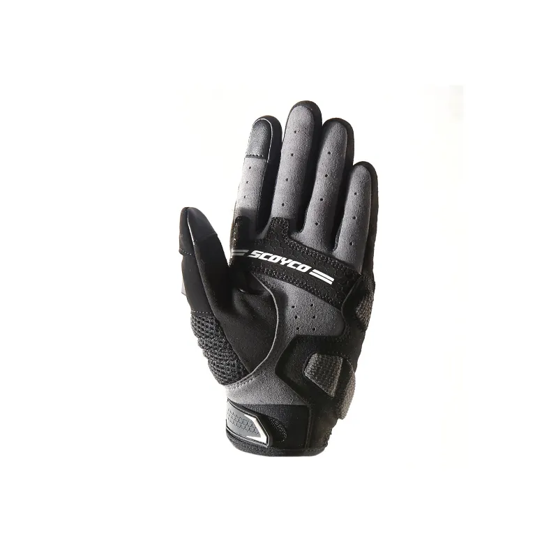 SCOYCO Motorcycle Protective Gears Polyester Hands Unisex Motorcycle Gloves And Handlebar Mitts-17