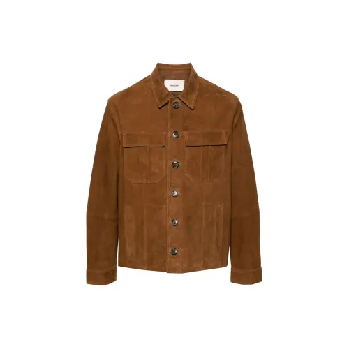 Zadig&Voltaire Kuba Suede Shirt Jacket