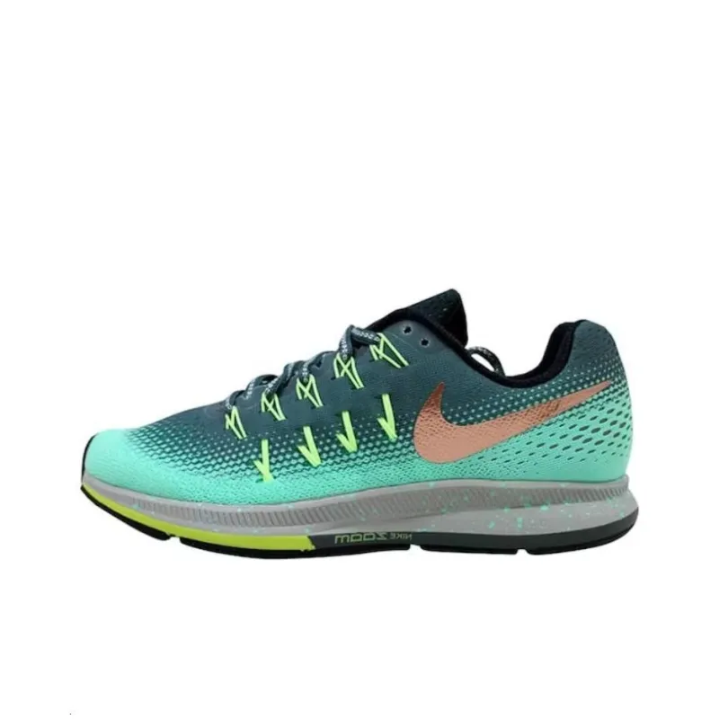 Nike Air Zoom Pegasus 33 Shield Hasta/Metallic Red Bronze Women's-0