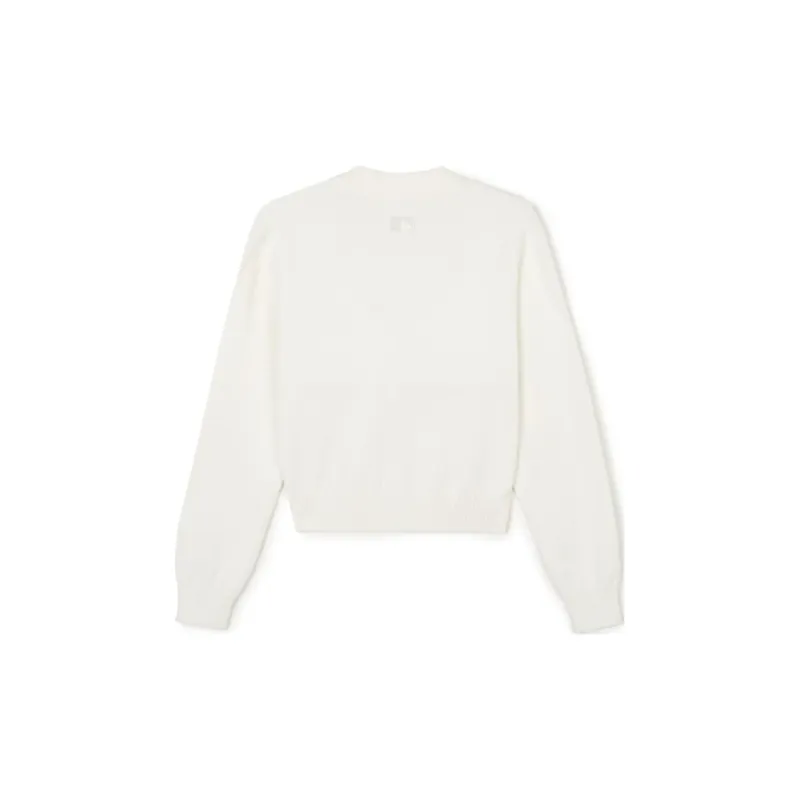 MLB SS24 New York Yankees Knitwear Women's Cream-1