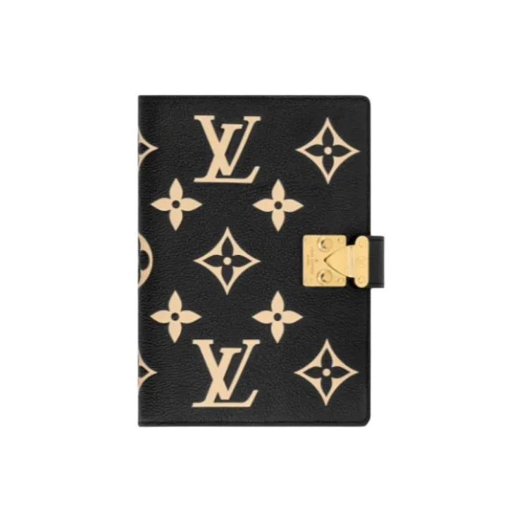 LOUIS VUITTON Nomade Cover Practical Black Laptops-1