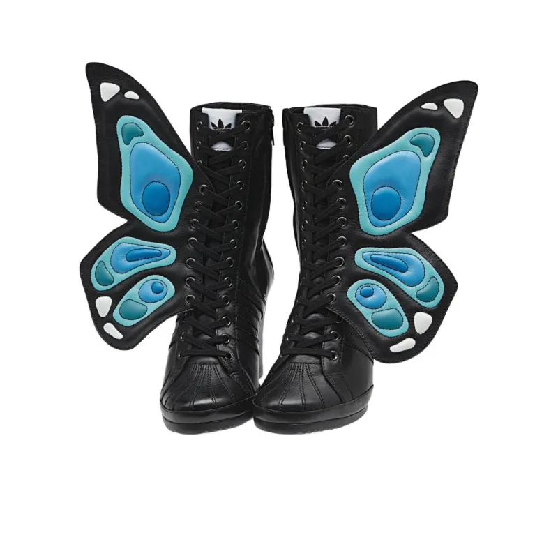 Adidas Js Wings Wedge Jeremy Scott Butterfly Women's-4