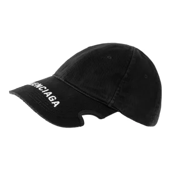 Balenciaga Embroidered Logo Visor
