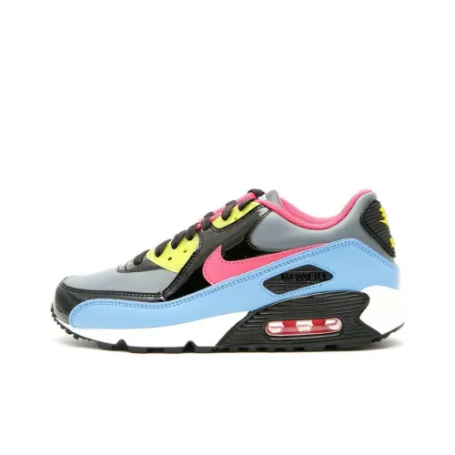 Nike Air Max 90 Flint Grey Flamingo GS