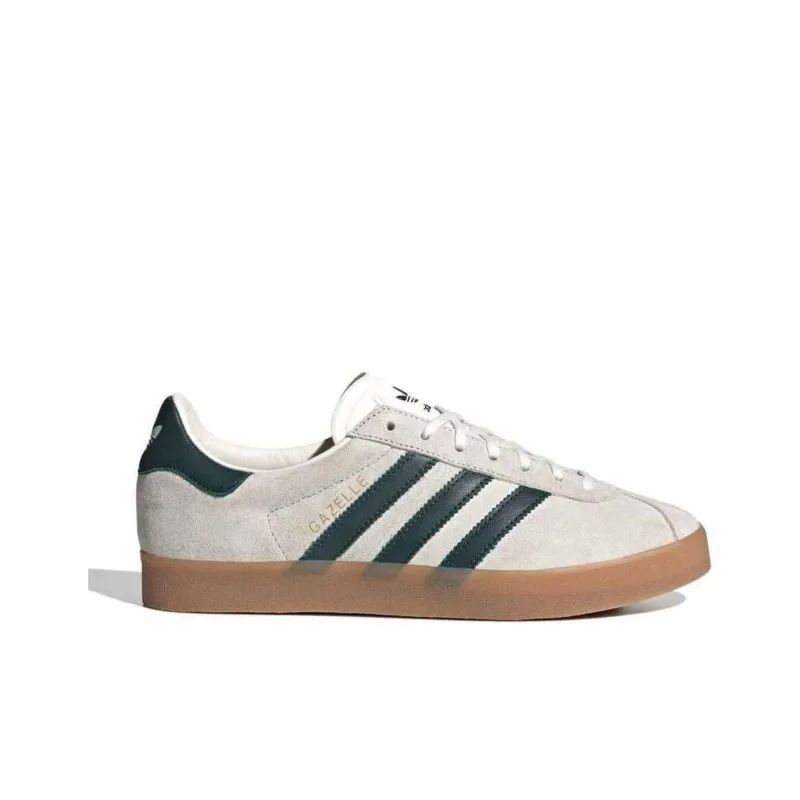 Adidas Gazelle Off White Collegiate Green-1