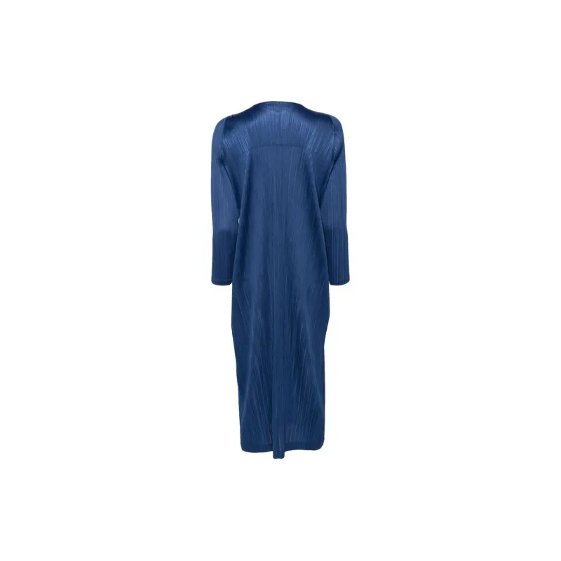 PLEATS PLEASE ISSEY MIYAKE Monthly Colors January Pleated Coat-1
