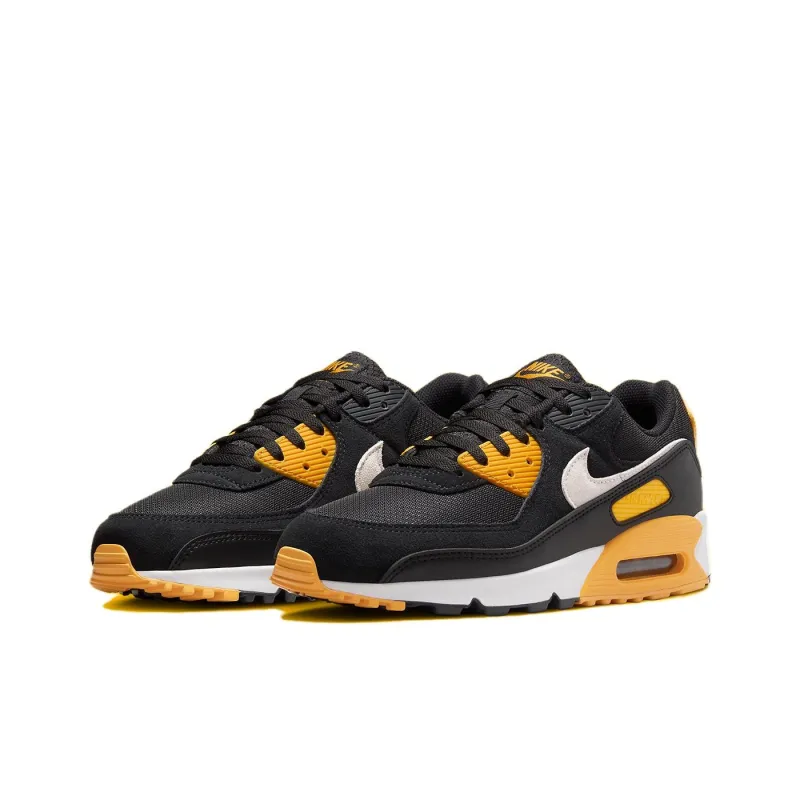 Nike Air Max 90 Black University Gold White-2