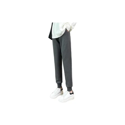 Yench'a Casual Pants Women's Dark Gray