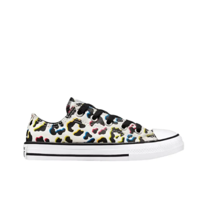 Chuck Taylor All Star Converse Low Gs 'Multi Leopard'-1