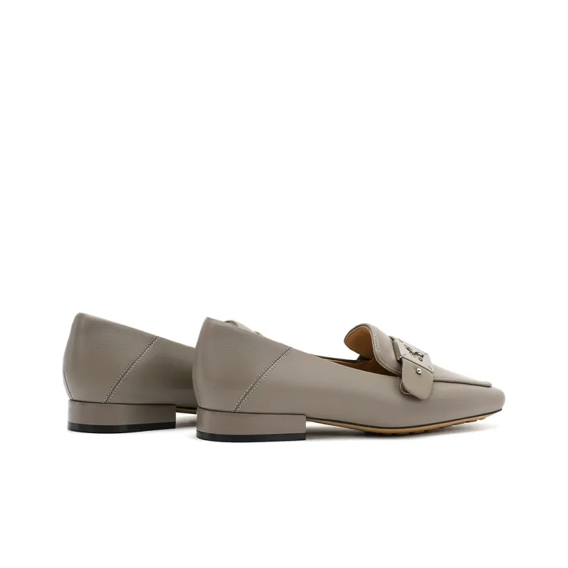 HARSON Loafers Women's Gray/Black-3