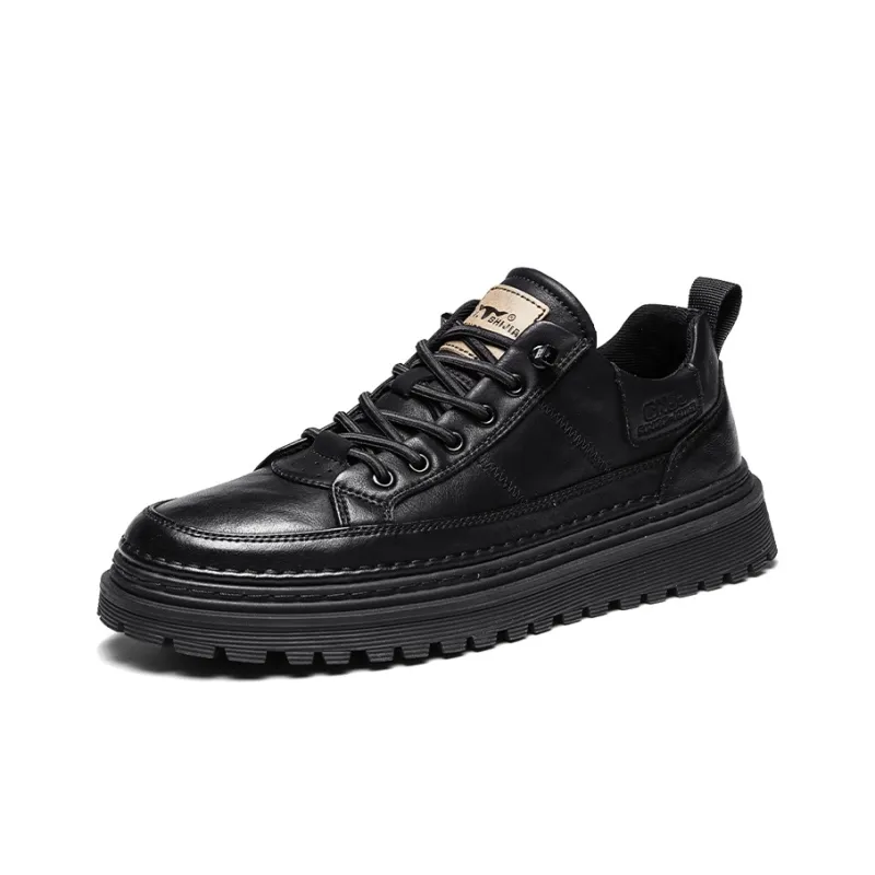 G.N.SHIJIA Mid Top Skateboard Shoes Men's-1