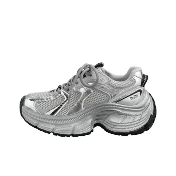 DOLIN COLLECTION Low Top Chunky Sneakers Women's