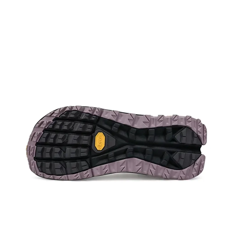 Altra Olympus 5 Shock Absorbers With Slip Resistant Features Low Top Casual Running Shoes Women's Black Purple-3