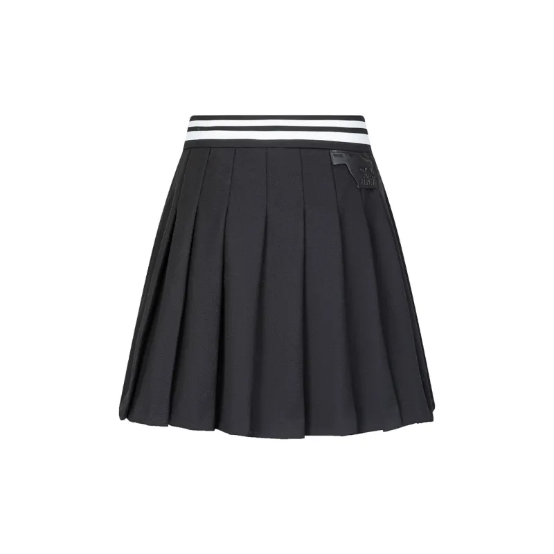 1 TROP FORT Casual Short Skirts Women's Light Purple-1