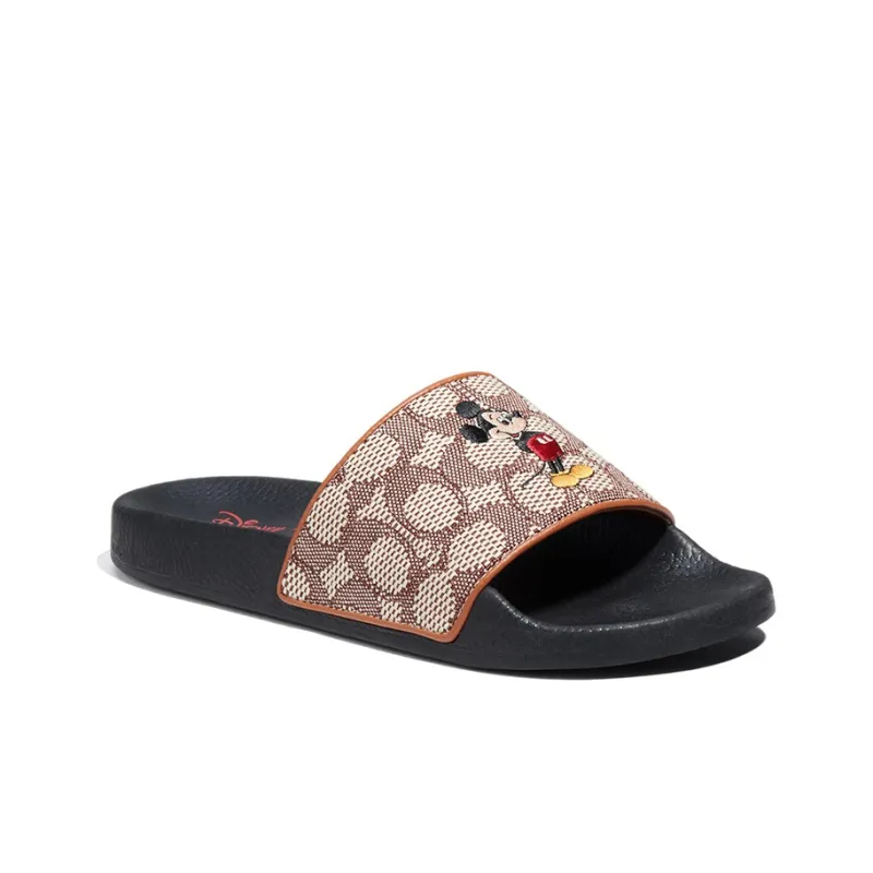 Disney x COACH Stylish Sandals Women's Cocoa-1