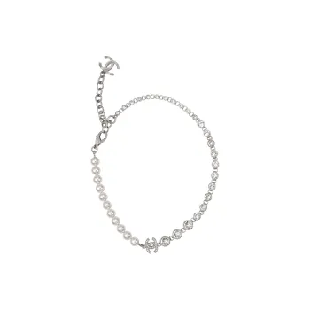 CHANEL Double C Necklaces Women's