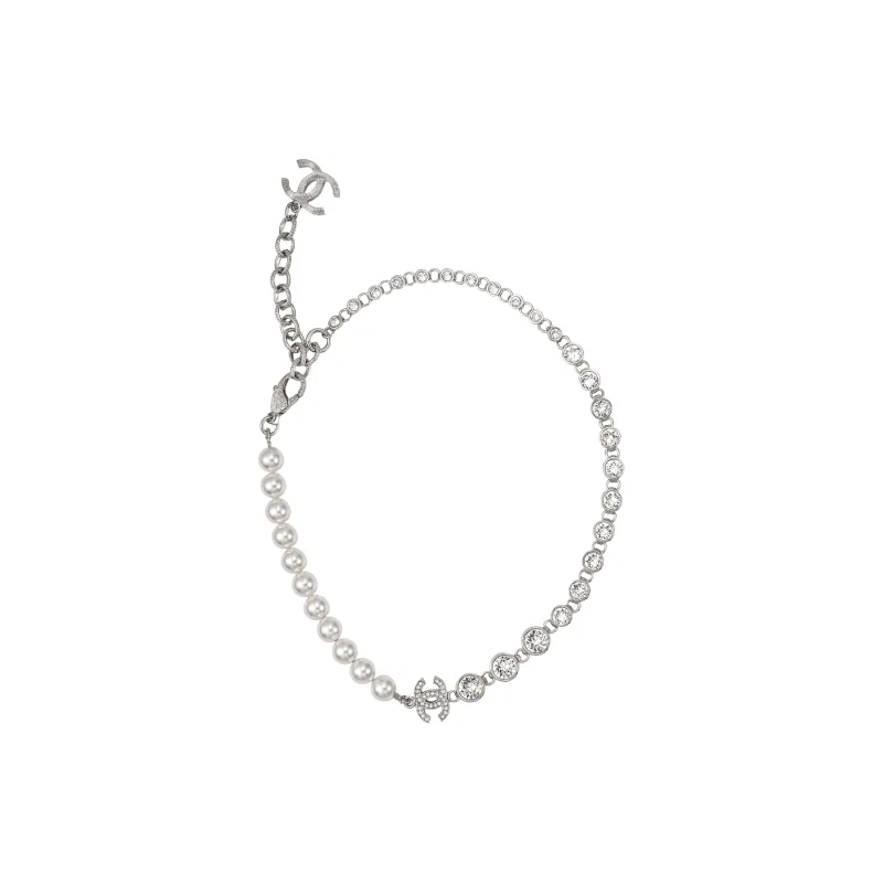 CHANEL Double C Necklaces Women's-0