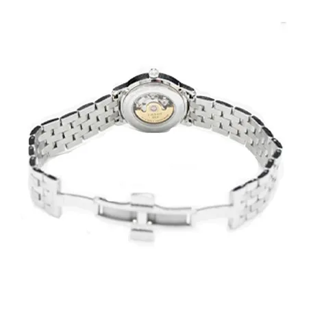 TISSOT Harbor Series Automatic Mechanical Movement Women's Watch Watch 28mm Silver Dial T045.207.11.033.00-3