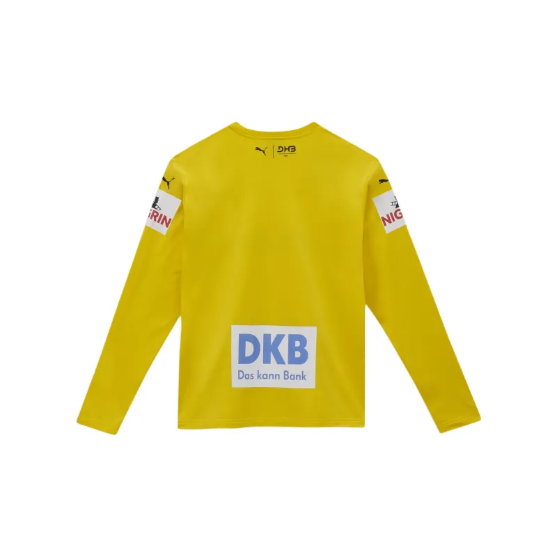 PUMA Handball De Gardien 2024 Allemagne Homme Soccer Jerseys Men's Yellow-1