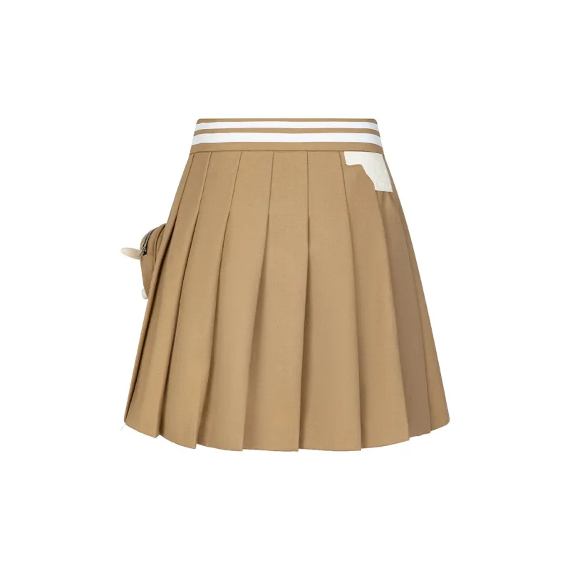 1 TROP FORT Casual Short Skirts Women's Light Purple-6