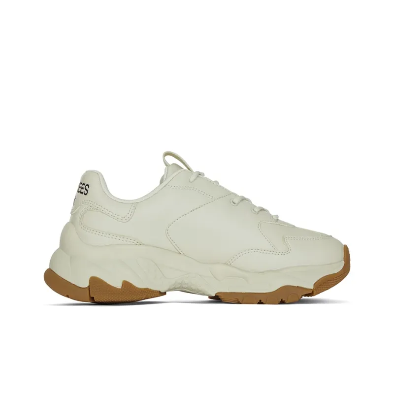 MLB Big Ball Chunky Low Top Chunky Sneakers Unisex Cream-1