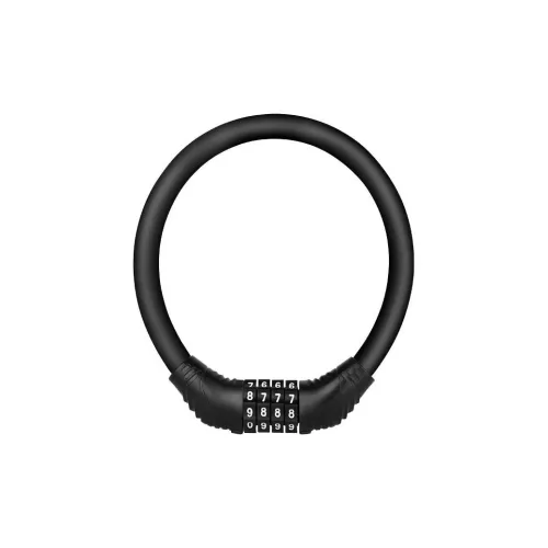 FOREVER Bicycle Locks Outdoor Zinc Alloy PVC Coded Lock