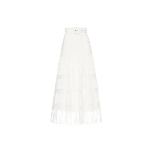 Rebecca Vallance Casual Long Skirts Women's White