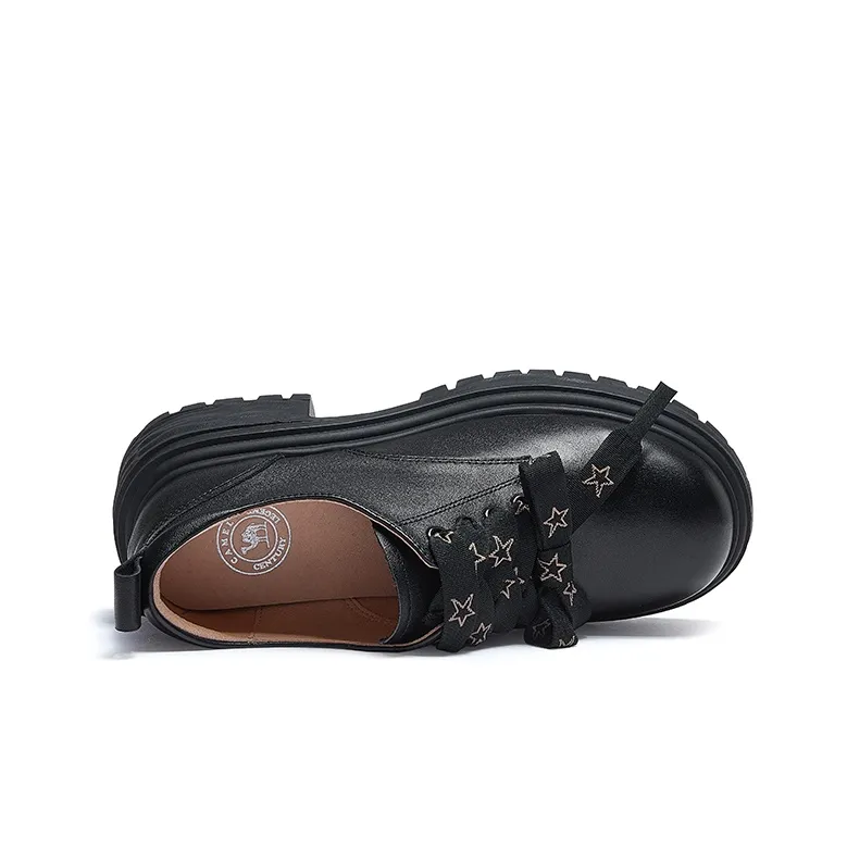 CAMEL Loafers Women's Black/Ecru-9