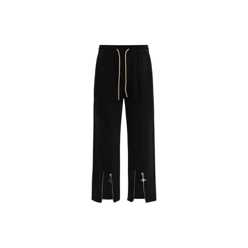 MEIPIN TANG Unisex Knit Sweatpants