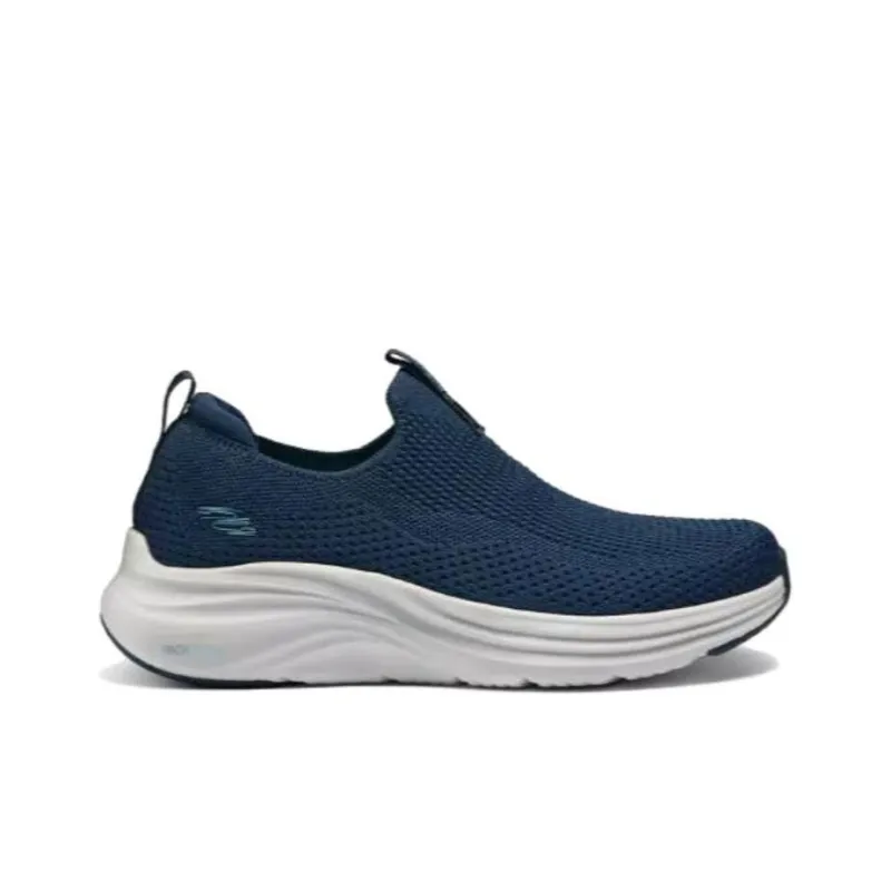 Skechers Vapor Foam Anti Slip Wear Resistant Low Top Casual Running Shoes Men's Blue-1