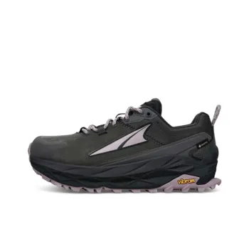 Altra Olympus 5 Shock Absorbers With Slip Resistant Features Low Top Casual Running Shoes Women's Black Purple