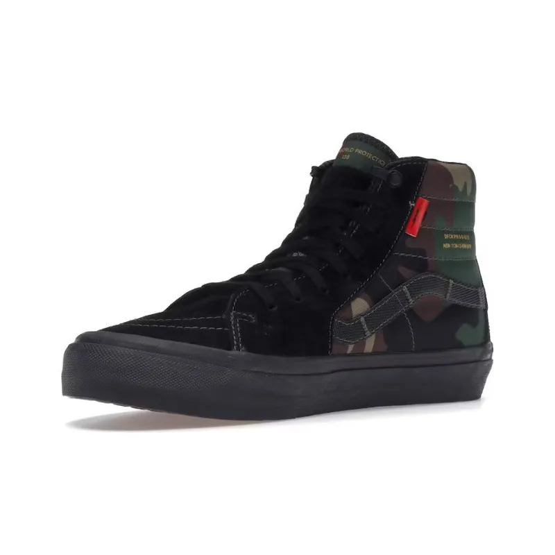 Vans Sk8 Hi Notchback GORE TEX Defcon Woodland Camo-2