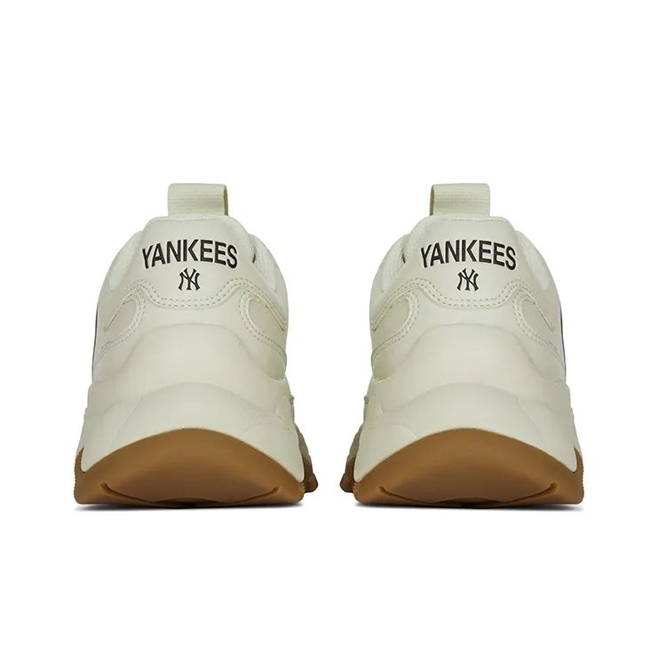 MLB Big Ball Chunky Low Top Chunky Sneakers Unisex Cream-5