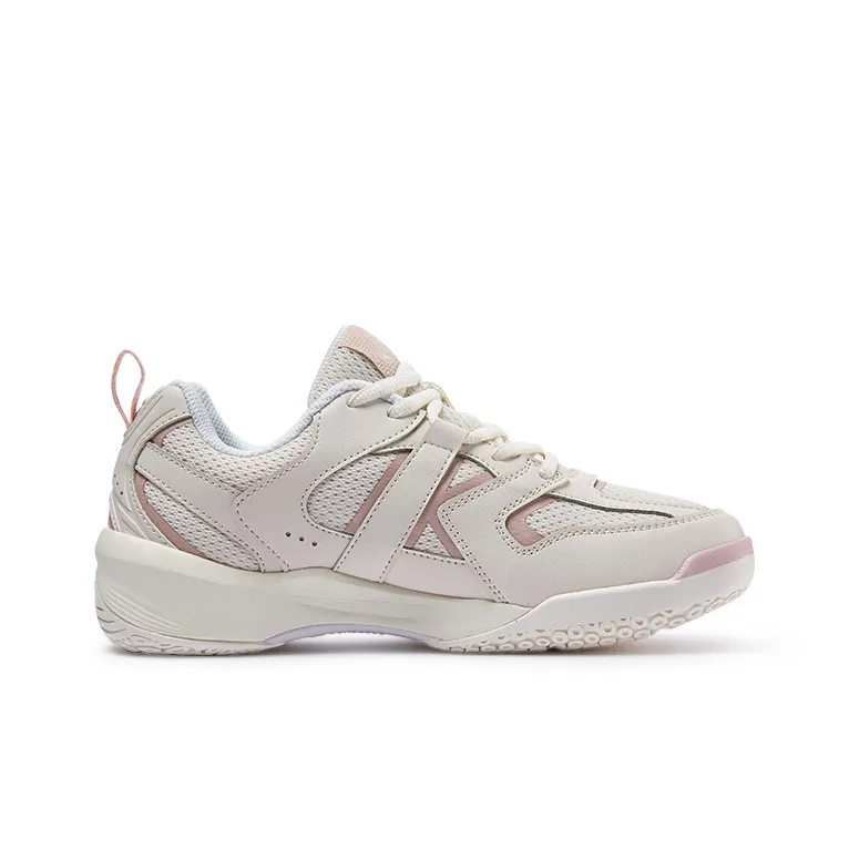 Kawasaki Cushioning, Wear Resistant Low Top Badminton Shoes Women's Light Pink Purple-1