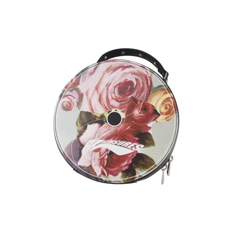 LiNing PLEASURES Collaboration Polyurethane Handbag Shoulder Bag Crossbody Bag Regular Unisex New Standard Black-0