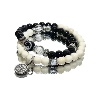 GUDS GAVE Alloy Bracelets Unisex
