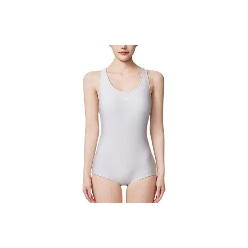 ANTA One-Piece Swimsuits Women's Silvery White