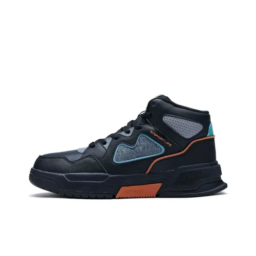 361° Cushioning Wear-Resistant High-Top Casual Shoes Men's