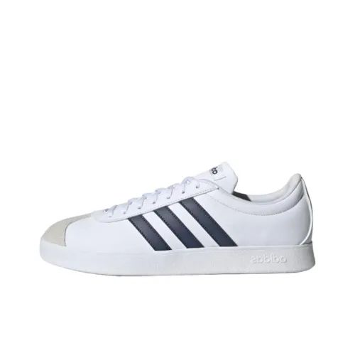 Adidas Court Skateboard Shoes Unisex Low-Top White/Black