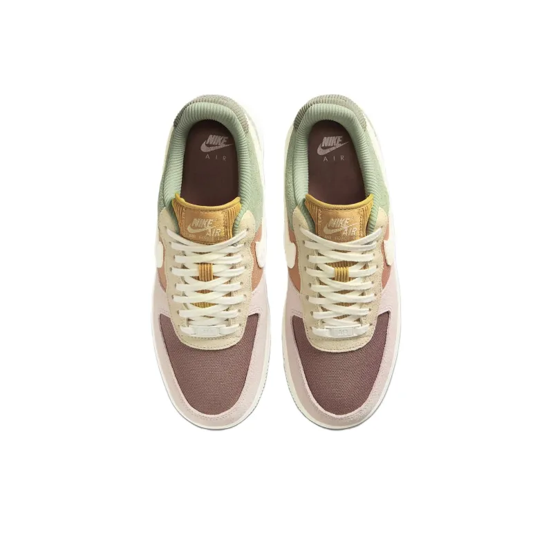 Nike Air Force 1 Low '07 Lx Oil Green Terra Blush Women's-3
