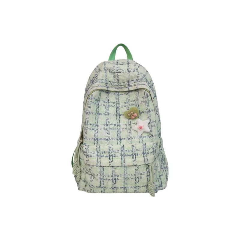 LEXI Corduroy Backpack Unisex Multicolor-3