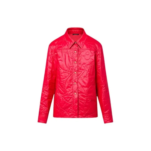 LOUIS VUITTON Shirts Women's Bright Red