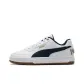 Puma White/Club Navy/Prairie Tan