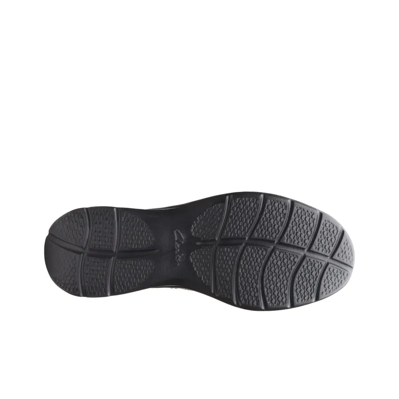 Clarks Men's Casual Shoes Men Low Top Black-4