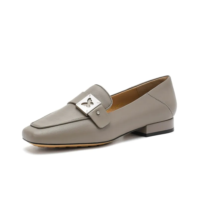 HARSON Loafers Women's Gray/Black-1