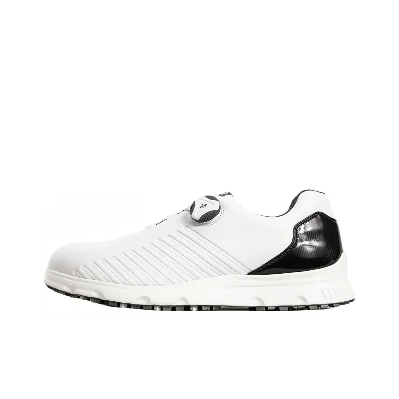 PGM Low Top Golf Shoes Men's White-0