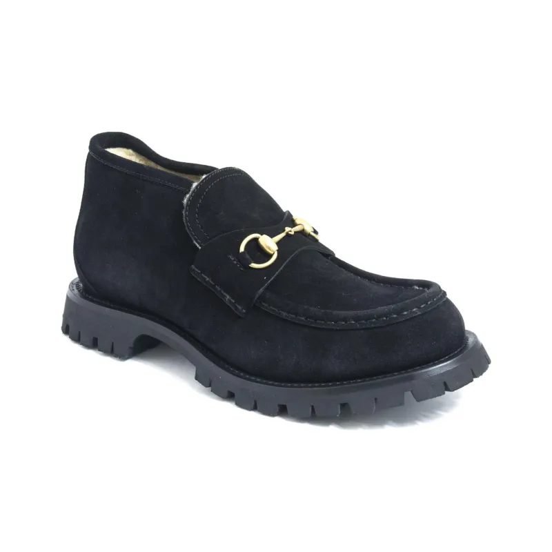 GUCCI Loafers Men Black-1