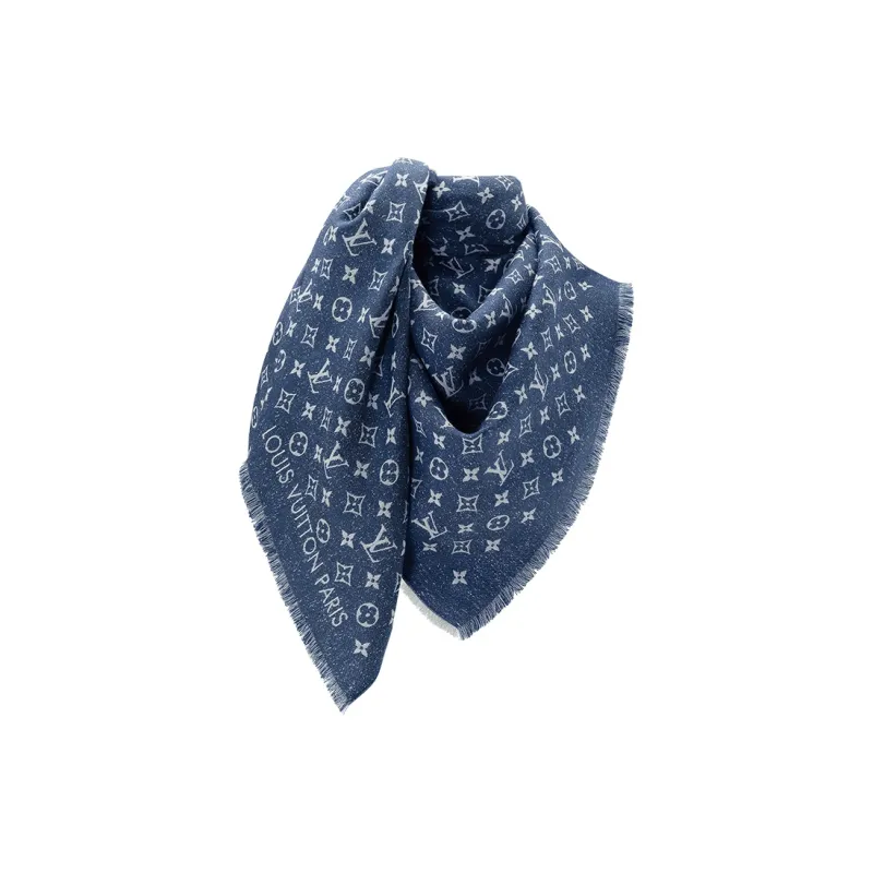 LOUIS VUITTON My Daily Denim Shawl-1