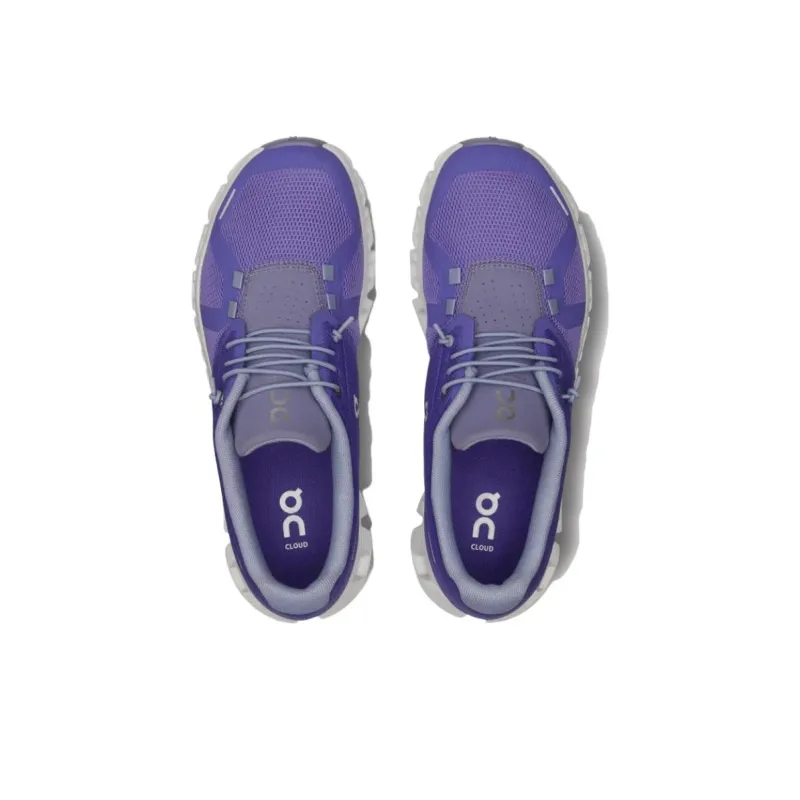 On Running Cloud 5 Blueberry Feather Women's-3
